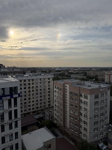 село боконбаева: 3 комнаты, 130 м², Боконбаева/Уметалиева Элитка, 13 этаж, ПСО (под самоотделку) — 8