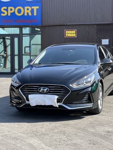расрочкага машина алам: Hyundai Sonata: 2017 г., 2 л, Автомат, Газ, Седан