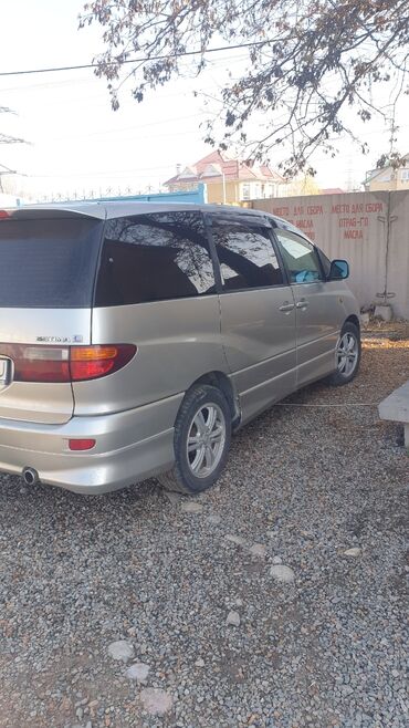 Toyota: Toyota Estima: 2002 г., 2.4 л, Автомат, Бензин, Минивэн