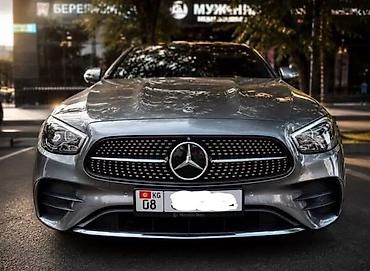 Продажа авто: Mercedes-Benz E-Class: 2020 г., 2 л, Автомат, Бензин, Седан — 2