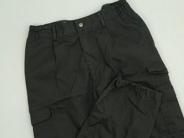 spodnie tech fleece czarne: Cargo for women, size L (EU 40)