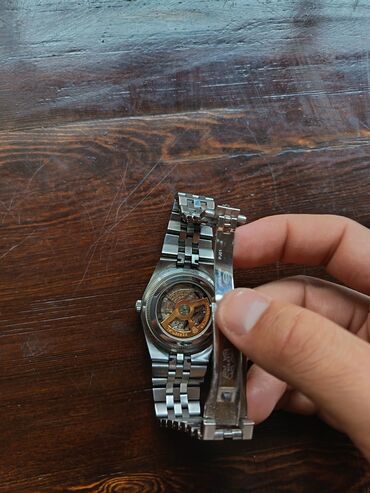 Очки: Наручные часы, Rolex, цвет - Серебристый