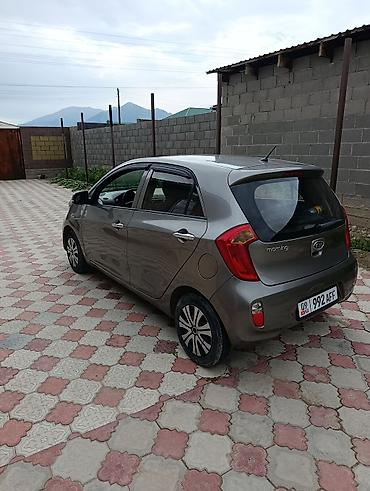 kia 2014: Kia Morning: 2012 г., 1 л, Автомат, Бензин, Хэтчбэк — 1