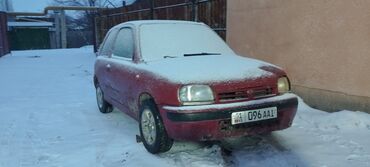 дефлекторы на авто: Nissan Micra: 1995 г., 0.1 л, Автомат, Бензин, Купе