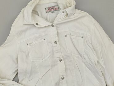 bluzki damskie bawełniane z długim rękawem: Shirt, L (EU 40), condition - Good