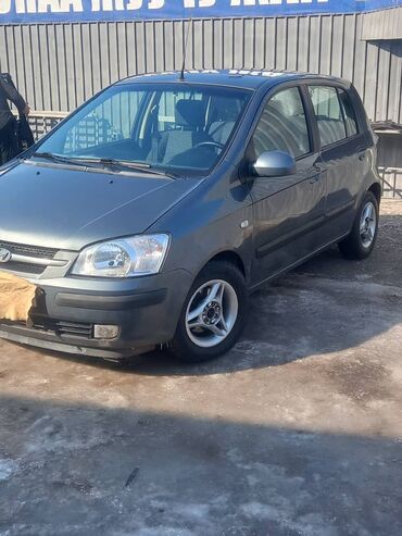 машина гетис: Hyundai Getz: 2004 г., 1.6 л, Автомат, Бензин, Хэтчбэк