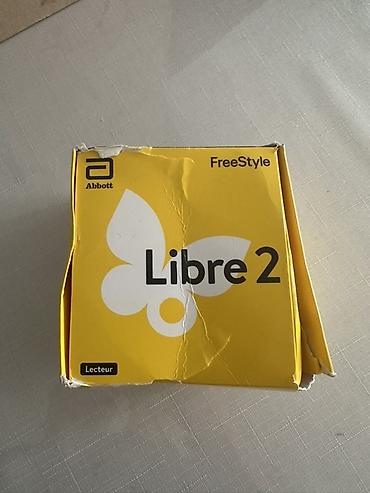 FreeStyle Libre 2 — считыватель (Lecteur) для системы флэш‑мониторинга