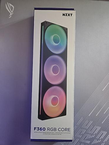 stolustu ventilyator: Soyutma sistemi NZXT, Kuler, Yeni — 2