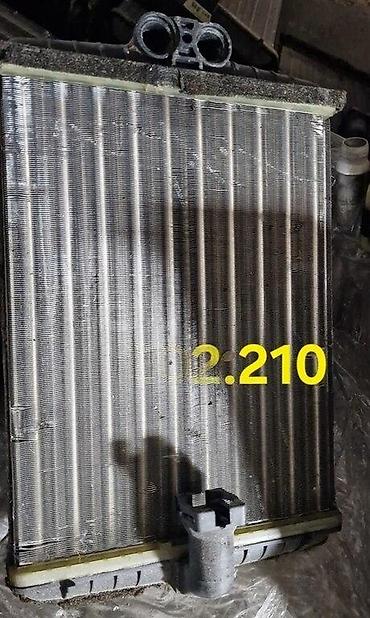 mersedes radiatoru: "Mercedes benz" pec radiatoru və boruları Mercedes benz pec radiator — 4