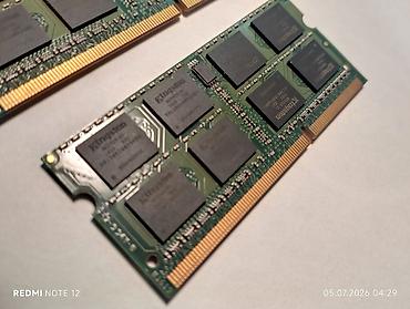 rx vega: Модули оперативной памяти Kingston SO-DIMM для ноутбуков - Тип: DDR3 — 3