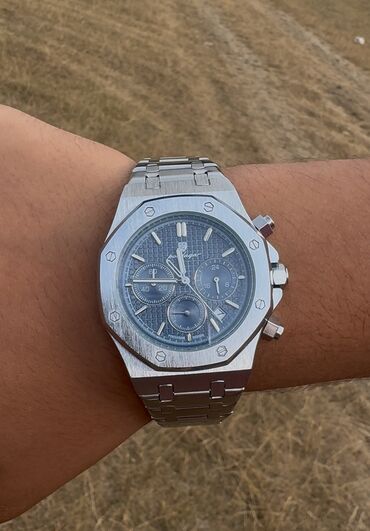 Yeni, Qol saatı, Audermars Piguet, rəng - Gümüşü