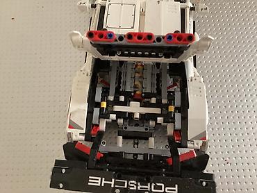 Оюнчуктар: Porsche 911 RSR Лего техник машинка очень детализированный и крутой им — 5