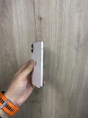 Apple iPhone: IPhone 12 mini, Б/у, 128 ГБ, Белый, Защитное стекло, Чехол, 75 % — 4