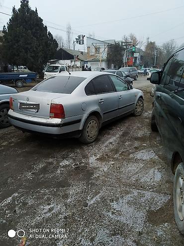 Volkswagen: Volkswagen Passat: 1998 г., 1.8 л, Механика, Бензин, Седан — 5