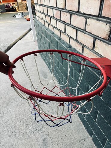 Мячи: Баскетбольное кольцо🏀
Хорошего качества,абсолютно новый