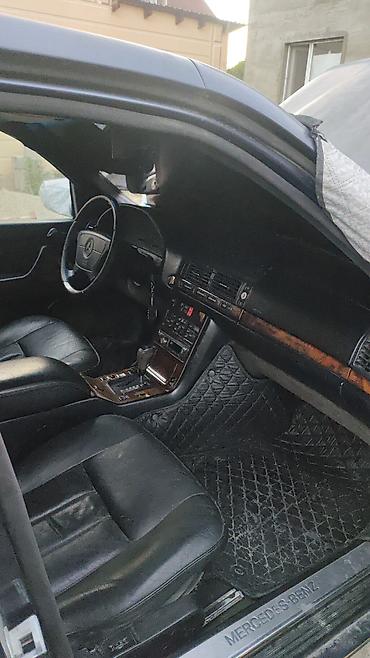 мерис 124: Mercedes-Benz S-Class: 1995 г., 3.2 л, Автомат, Бензин, Седан — 6