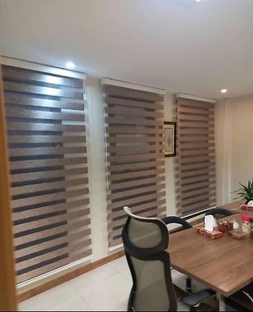 maqnitli divan ortukleri: Zebra jalüz pərdələr – ev və ofislər üçün müasir günəşdənqorunma və — 3