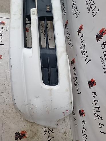 type r: Бампер Honda, Б/у, Оригинал — 4