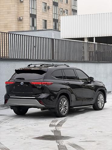 Toyota: Toyota Highlander: 2021 г., 2.5 л, Автомат, Гибрид, Кроссовер — 5