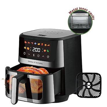 Mətbəx texnikası: №: 351 Məhsulun adı: Aerofritür DSP KB2173_HLY1600W 9L Brend: DSP — 1