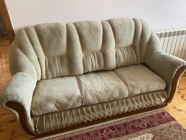 tap az divanlar: İşlənmiş, Divan, 2 kreslo, Bazalı, Açılan