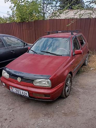 golf b4: Volkswagen Golf: 1993 г., 1.6 л, Механика, Бензин, Хэтчбэк — 1