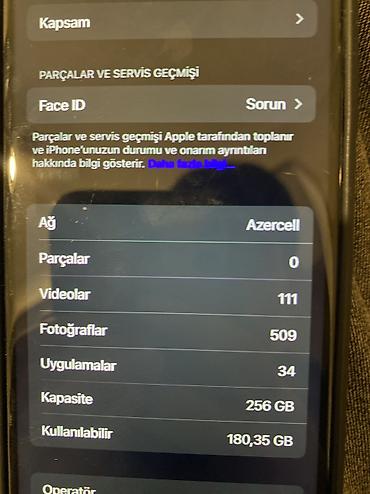 iphone x ikinci el: IPhone X, 256 GB, Space Gray — 5