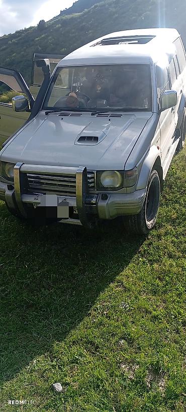 volga 24: Mitsubishi Pajero: 1995 г., 2.8 л, Автомат, Дизель, Внедорожник — 2