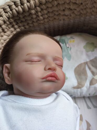 Игрушки: Продается кукла Реборн Как настоящий малыш В хорошем состоянии, почти — 9