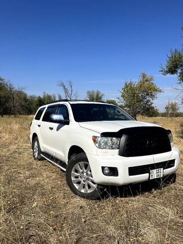 Toyota: Toyota Sequoia: 2009 г., 5.7 л, Автомат, Бензин, Внедорожник