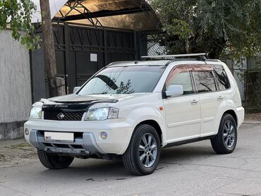 Nissan: Nissan X-Trail: 2002 г., 2 л, Автомат, Бензин, Внедорожник