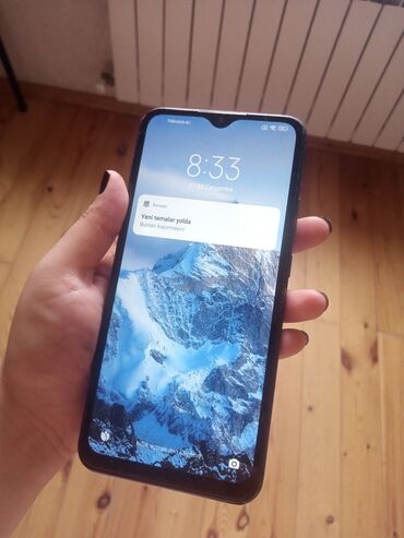 Redmi: Redmi 9, 32 GB, rəng - Qara, Barmaq izi, İki sim kartlı
