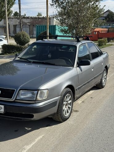 кенгурятник дуга защита бампера на джип: Audi 100: 1994 г., 2.6 л, Механика, Бензин, Седан