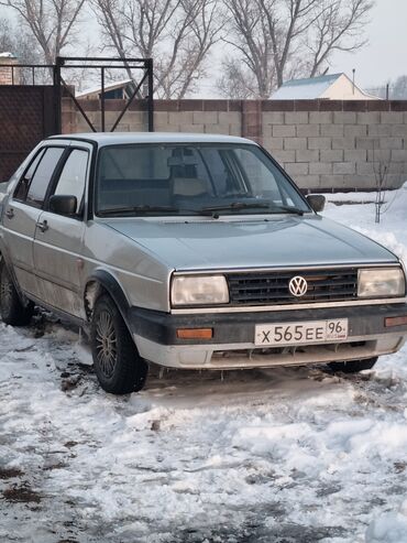 авто для женщин: Volkswagen Jetta: 1989 г., 1.8 л, Механика, Бензин, Седан