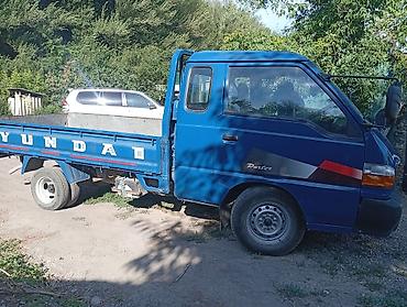 хром портер: Hyundai Porter — компактный бортовой грузовик. Основные — 6