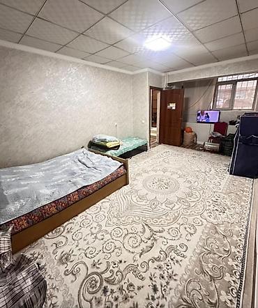 ищу квартира с подселением: 1 комната, 38 м², Ошский мкр., Индивидуалка, 1 этаж, Косметический ремонт — 1
