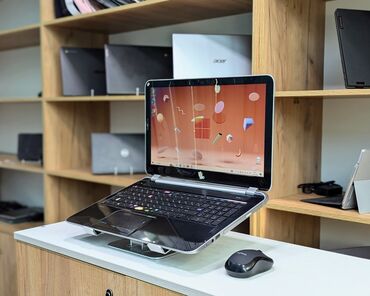 леново легион ноутбук: Ноутбук, HP, 6 ГБ ОЭТ, AMD A8, 15.6 ", Колдонулган, Жумуш, окуу үчүн, эс тутум SSD