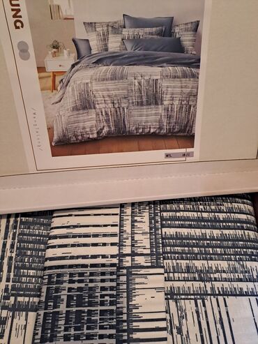 Posteljina: Bračna, Pamuk, bоја - Šareno — 6