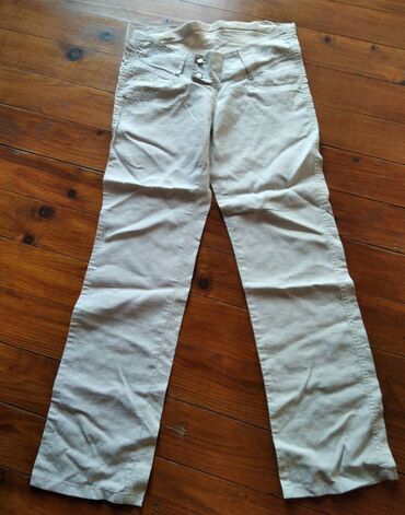 zara letnje pantalone: S (EU 36), Regular rise