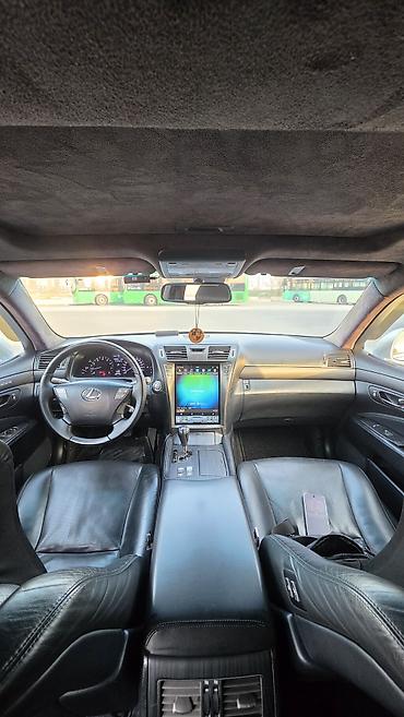 rx 600: Lexus LS: 2007 г., 4.6 л, Автомат, Бензин, Седан — 6