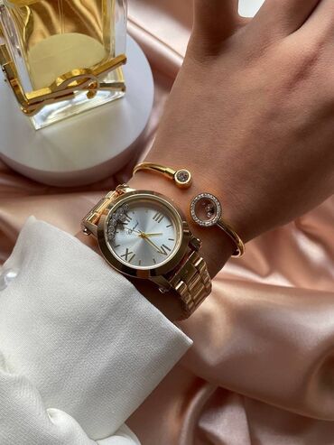 Наручные часы: Chopard Люкс качества 🔥🔥 Один браслет Кварцевый механизм Стальная