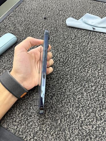 14 mini iphone: IPhone 12 Pro Max, 256 GB, Blue Titanium, Face ID — 2