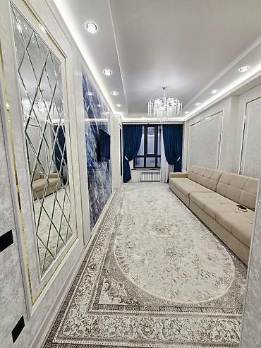 элитные кв: 2 комнаты, 78 м², Асанбай мкр Элитка, 10 этаж — 3