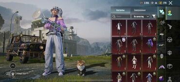 распродажа зимних курток: Игровой аккаунт PUBG MOBILE ЦЕНА:5000 СОМ Привязки: VK / почта /