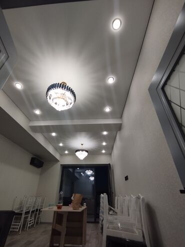 Натяжной потолок: Натяжной потолок Глянцевое, Матовое, 3D потолки Бесплатный замер, Гарантия, Монтаж — 29