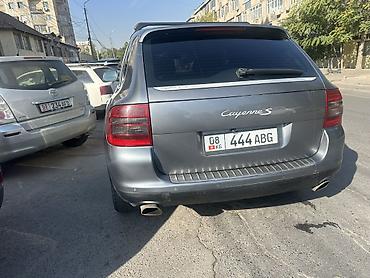 порж каен: Porsche Cayenne S: 2007 г., Автомат, Бензин, Кроссовер — 4