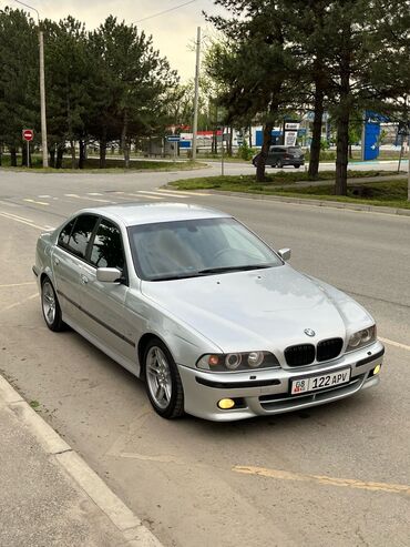 BMW: BMW 5 series: 2002 г., 3 л, Типтроник, Бензин, Седан