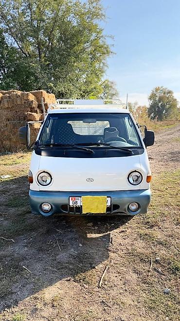 аварийном портер: Hyundai Porter — компактный грузовой бортовой автомобиль. Основные — 1