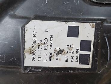 Передние фары: Передняя левая фара Renault 2015 г., Б/у, Оригинал — 7