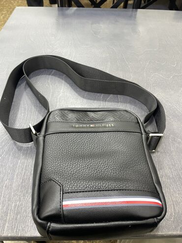 брендовые кошельки: Барсетка, Tommy Hilfiger, Материалы: Эко булгаары, Сыдырмалуу, Чөнтөктөрү көп, Асыл нуска, Жаңы